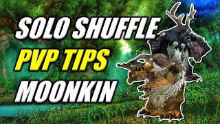 102 Rank 1 Boomkin PVP Tips GAIN RATING [upl. by Noseimaj]