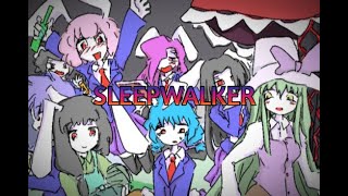 KKHTA LUNARIAN EDIT  Lunar Defense Corps  SLEEPWALKER  AKIAURA LONOWN STM [upl. by Narol]