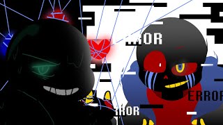 Nightmare SansError Sans Showcase  Sans Funny Boss Rush [upl. by Aivatal57]