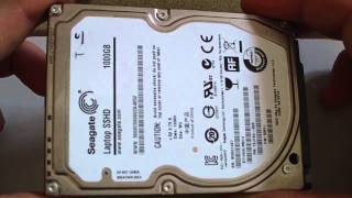 Seagate SSHD 25quot 1To  Mes impressions [upl. by Anuahc]