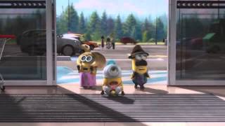 Despicable Me 2  YMCA  Minions Song [upl. by Bracci]