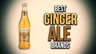 Top 5 Best Ginger Ale Brands [upl. by Linnette]