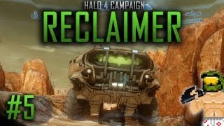 Halo 4 Campaign  Reclaimer Legendary Speedrun [upl. by Isia]