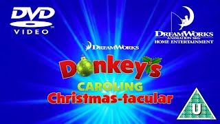 Opening to Donkeys Caroling Christmastacular UK DVD 2010 [upl. by Zela214]