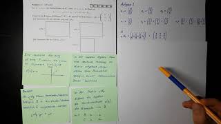 Identische Abbildungen Lineare Abbildungen Inverse einer Matrix [upl. by Allana]