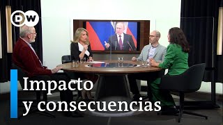 Las sanciones contra Putin y el riesgo para la economía mundial  A fondo DW [upl. by Chrissa]