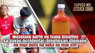 Ari ng isang binatilyo binuhusan diumano ng mga pulis ng suka na may sili  Kapuso Mo Jessica Soho [upl. by Rutherford]