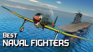 Best naval fighters  War Thunder [upl. by Acyre]