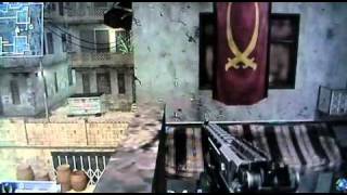 COD4 GlitchHack Spots 2011 [upl. by Nnyltiac]