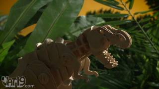 RC DoitYourself Wooden Dinosaur Kits [upl. by Jacobina165]