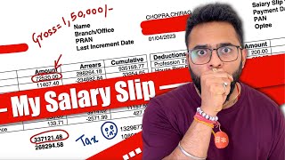 🤫My Latest Salary Slip Revealed 5years  SBI PO 2024  IBPS PO 2024 [upl. by Safire905]