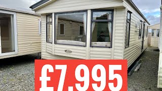 Offsite static caravan for sale Scotland UK wide delivery available Willerby Westmorland 35x12 2 bed [upl. by Anwahsat]