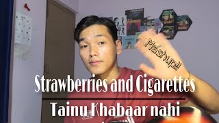 Strawberries and Cigarettes x Tainu khabar nahi  Albert Official  Arijit Singh [upl. by Longerich639]