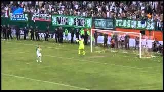 Beroe  Levski Sofia Penalties 15052013 [upl. by Marysa501]