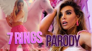 Ariana Grande  7 Rings Parody  7 Blings  Hana Giraldo [upl. by Ghiselin]