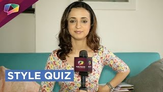 Sanaya Irani takes the Style quiz [upl. by Ferriter]