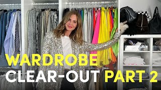 Closet Confessions Wardrobe Clear Out Part 2  Fashion Haul  Trinny [upl. by Reina418]