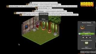 Habbo  Creating a rare plant through plant breeding [upl. by Ydroj]