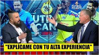 Ricardo Peláez y el Tuca ARRINCONAN a Álvaro Morales por su experiencia como DT  Futbol Picante [upl. by Eenor]