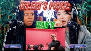 Özlems Picks WayV  Nectar Kick back Domino Regular Bad Alive and Turn Back Time reaction [upl. by Chrisman]