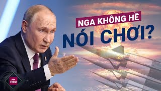 Nga quotkhông nói chơiquot khi cảnh báo sẽ giáng đòn hạt nhân đáp trả Ukraine và phương Tây  VTC Now [upl. by Llenel]