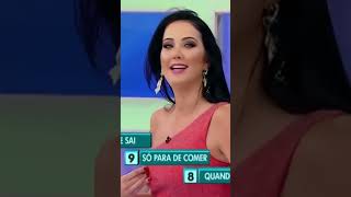 O SILVIO ERA INCANCELÁVEL 😅😂 silviosantos humor thenoite sbt patriciaabravanel [upl. by Noakes638]