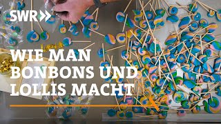 Wie man Bonbons und Lollis macht  SWR Handwerkskunst [upl. by Deyas]