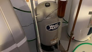 Well Mate WM6 Pressure Tank Installation amp Intermittent Well Pump Troubleshooting [upl. by Mita253]