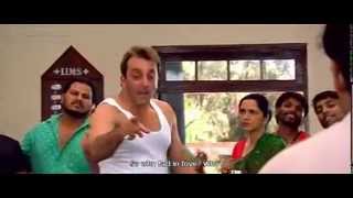 Munna Bhai MBBS  Apun Jaisa Tapori english subtitle [upl. by Nilauqcaj89]