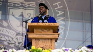 Martin Kimani ’96 UNH Class of 2022 Commencement Speech [upl. by Eimarrej371]