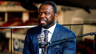 50 Cent From Bullet Proofs To Tailored Suits  New Interview [upl. by Supat55]