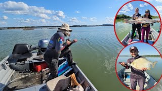 Pescaria Incrível um Peixe atrás do outro Rio xingu Pará [upl. by Tarazi172]