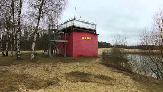 Haltern am See  Der Silbersee im Winter  Baggerloch Haltern [upl. by Cathey]