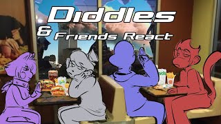 Diddles and Friends Witness A National Tragedy  Tamers12345 Reaction [upl. by Margie]