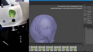 DIY MACRO PHOTOGRAMMETRY RIG I Tested Metashape and Photogrammetry and Found the BEST [upl. by Armyn43]