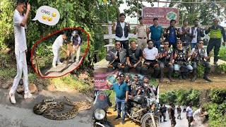 Bike Rally by FSRT Tripura [upl. by Ecnerrat25]