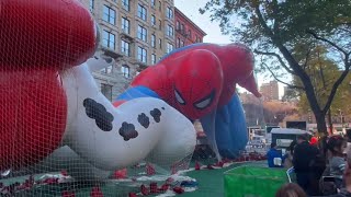 21 protesters arrested at Macys Thanksgiving Day Parade [upl. by Weatherby916]