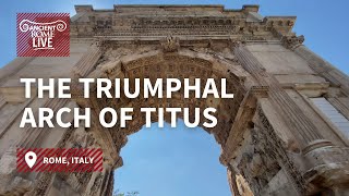 Triumphal Arch of Titus [upl. by Anaugahs]