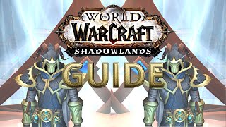 How To Get From Orgrimmar To Shattrath City Outland WoW Shadowlands [upl. by Marilee]