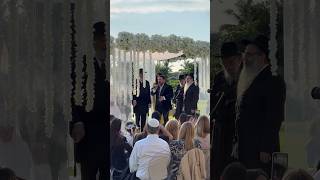 I was honored to sing at one of the most beautiful Chuppah’s of the Fellig Family quotMazal Tovquot חופה [upl. by Oreves]