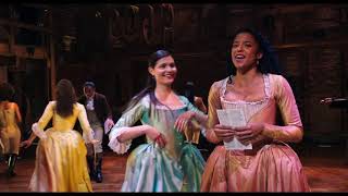 The Schuyler sisters  Hamilton Original Cast 2016  Live HD [upl. by Adnyc]