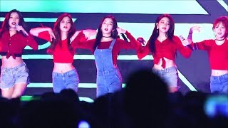 170930 레드벨벳  러시안룰렛 아이린 직캠 피버페스티벌 [upl. by Apur717]