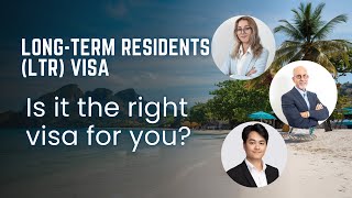 Thailands LTR Visa Explained Ultimate 10Year Visa for Retirees Professionals and Remote Workers [upl. by Debarath]