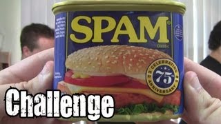 Spam Challenge vs Matt Stonie [upl. by Alyel]