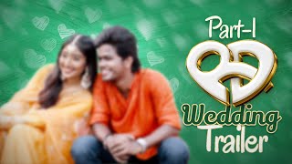 RnD WEDDING TRAILER  Part 1 RnDwedding rnd raja deepika rvp [upl. by Eidnam126]