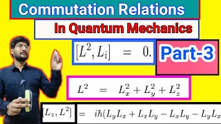 Commutation Relation of Angular Momentum Operators  L×L  ihL [upl. by Levine554]