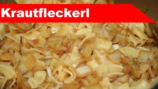 🥬 Herzhafte Krautfleckerl 🥬 frisch gekocht  lecker und einfach  Lets cook [upl. by Yorztif372]