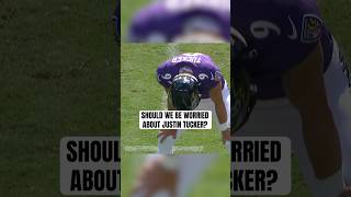 Should we be worried about Justin Tucker [upl. by Artenek394]