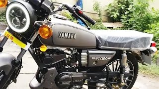 Yamaha Rx 100 wapas aa gyi he Indian Market me extreme features [upl. by Neeleuqcaj627]