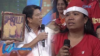 Wowowin Binagyong litrato ni Kuya Wil isinalba ng isang contestant [upl. by Oizirbaf]